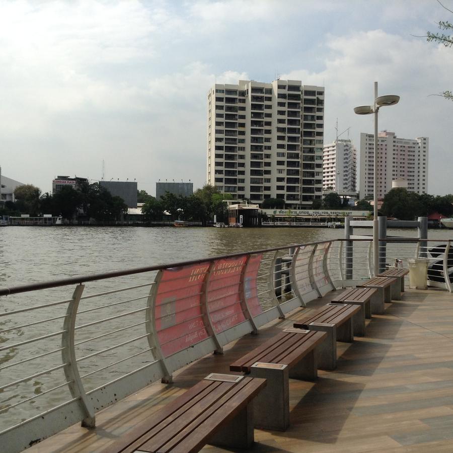 Bc Guesthouse Si Phraya Bangkok Exterior photo