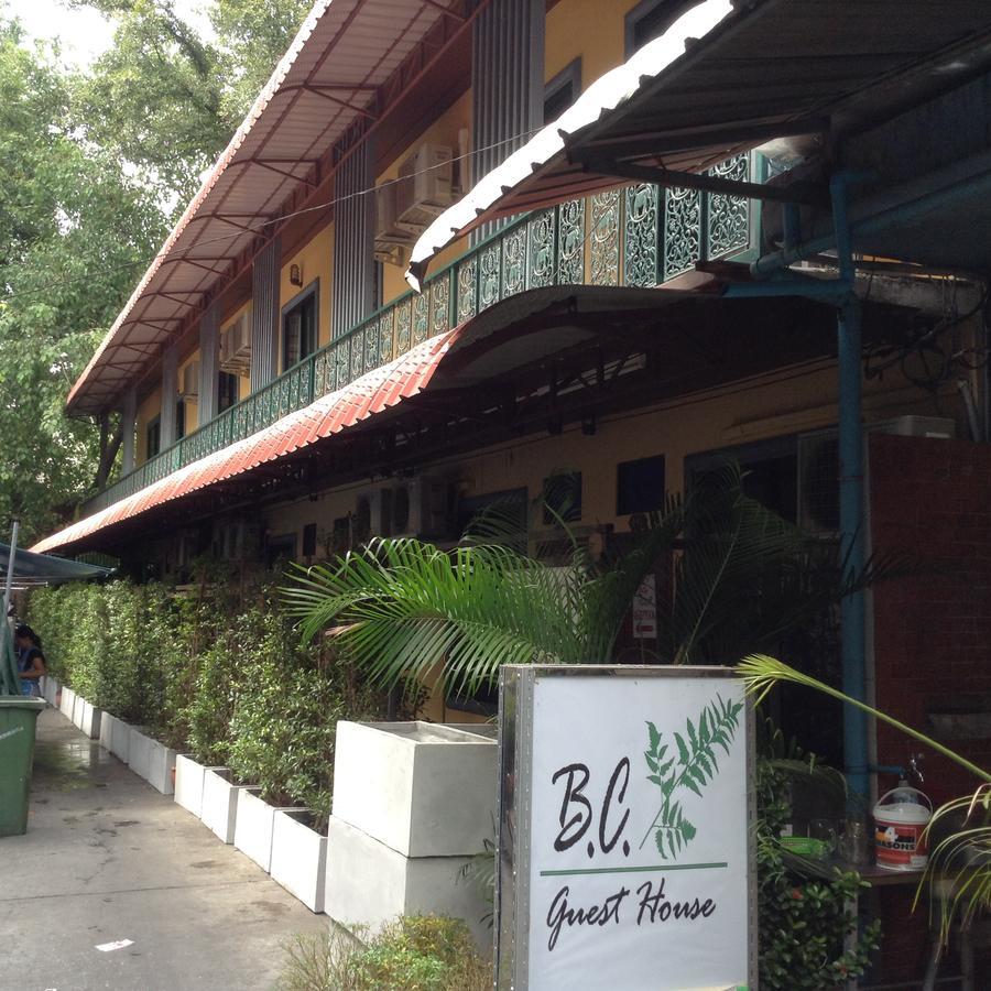 Bc Guesthouse Si Phraya Bangkok Exterior photo