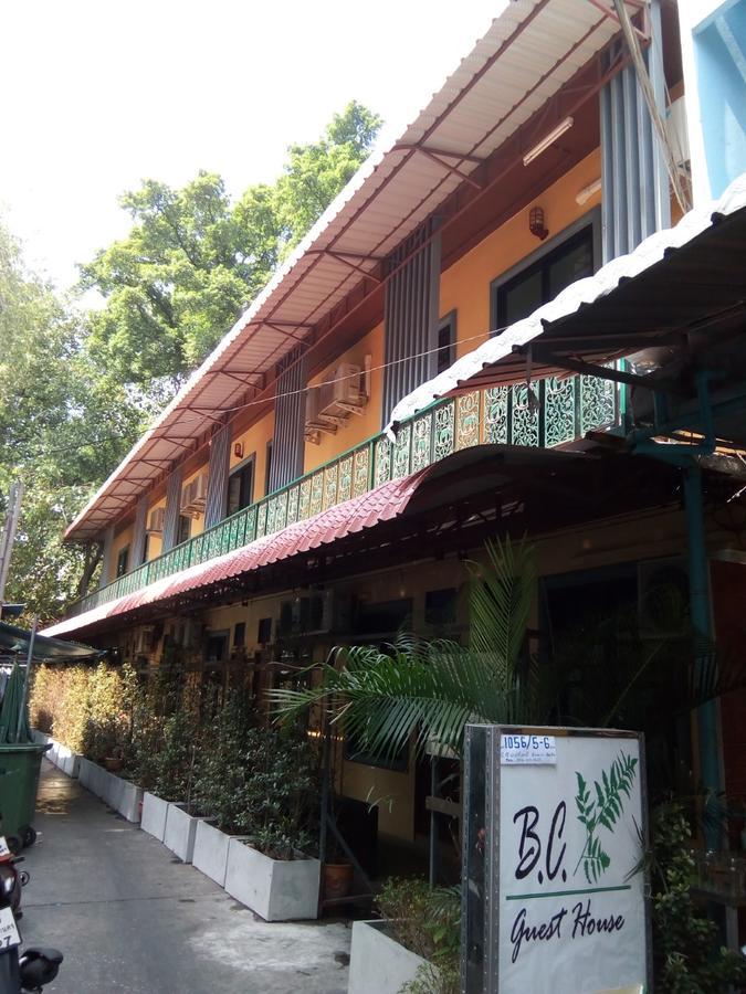 Bc Guesthouse Si Phraya Bangkok Exterior photo